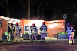 Brand in cafetaria Zaandam