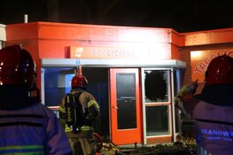 Brand in cafetaria Zaandam