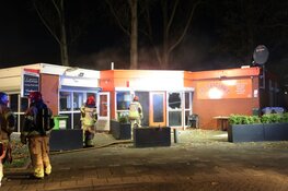 Brand in cafetaria Zaandam