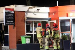 Brand in cafetaria Zaandam