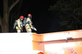 Brand in cafetaria Zaandam