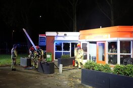 Brand in cafetaria Zaandam