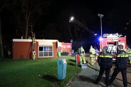 Brand in cafetaria Zaandam