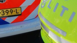 Politiehond spoort wapen op