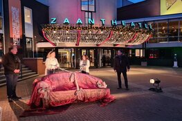 Feestelijke onthulling eerste Zaanse social sofa