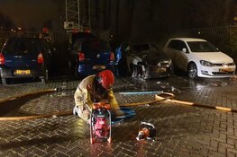 Auto uitgebrand in Poelenburg