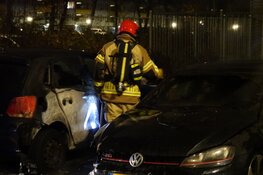 Auto uitgebrand in Poelenburg