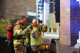 Brandje in Zaandamse woning door pan op het vuur