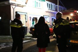 Brandje in Zaandamse woning door pan op het vuur