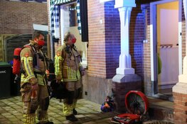 Brandje in Zaandamse woning door pan op het vuur