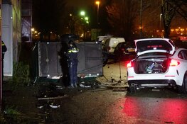 Automobilist aangehouden na eenzijdig ongeval in Zaandam