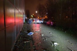 Automobilist aangehouden na eenzijdig ongeval in Zaandam