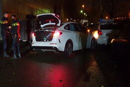 Automobilist aangehouden na eenzijdig ongeval in Zaandam