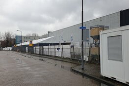 Coronateststraat in Zaandam gesloten wegens storm