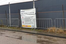 Coronateststraat in Zaandam gesloten wegens storm