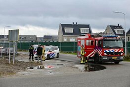 Jongetje vast in drijfzand op bouwplaats in Assendelft