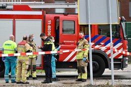 Jongetje vast in drijfzand op bouwplaats in Assendelft