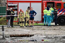 Jongetje vast in drijfzand op bouwplaats in Assendelft