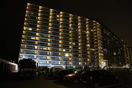 Brand in garagebox van flat in Zaandam