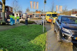 Scooterrijder aangereden in Assendelft