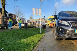 Scooterrijder aangereden in Assendelft