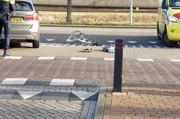 Fietser aangereden op de Houtveltweg in Zaandam