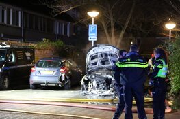 Twee auto&#39;s door brand verwoest in Zaandam