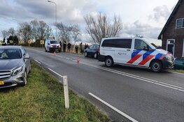 Auto te water in Assendelft