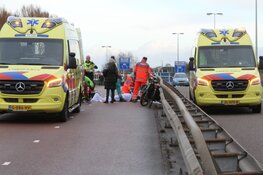 Fietser gereanimeerd in Zaandam