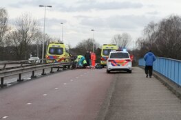 Fietser gereanimeerd in Zaandam