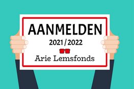 Welk goed doel moet het Arie Lemsfonds steunen?