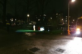 Auto te water, één gewonde