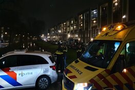 Auto te water, één gewonde