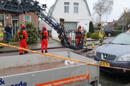 Weg afgezet in Assendelft vanwege hulp aan ambulance