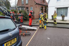 Weg afgezet in Assendelft vanwege hulp aan ambulance