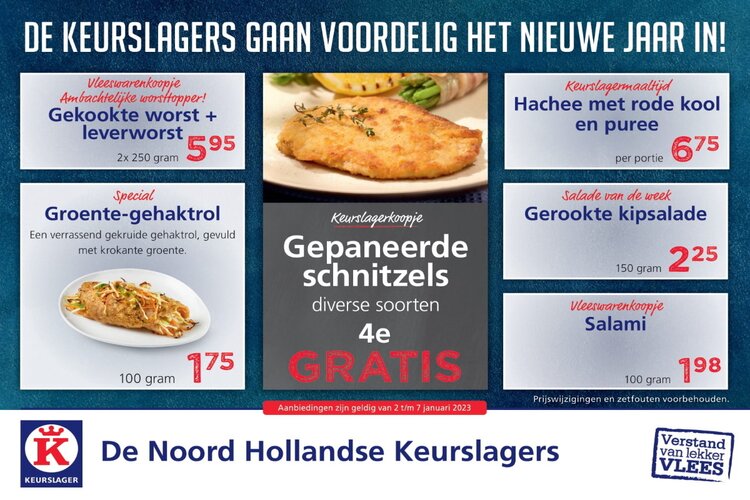Weekaanbieding bij Keurslager Gebr. Groot
