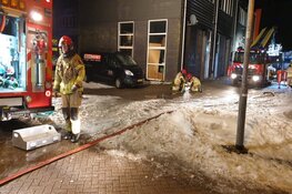 Brand in bedrijfspand Wormerveer