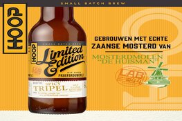 Een bijzonder nieuw bier: de Spicy ‘Zaanse Mosterd’ Tripel