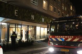 Brand in seniorencomplex Zaandam