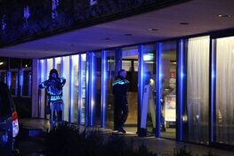 Brand in seniorencomplex Zaandam