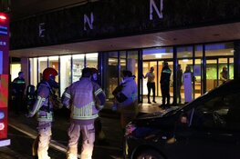 Brand in seniorencomplex Zaandam