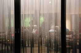 Brand in seniorencomplex Zaandam