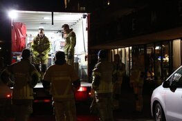 Brand in seniorencomplex Zaandam