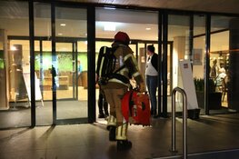 Brand in seniorencomplex Zaandam