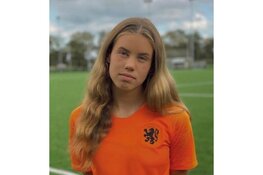 KFC-talent Jasmijn van Uden uitgenodigd door Ajax