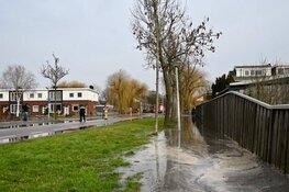 Vader en twee kinderen vallen in sinkhole te Wormerveer