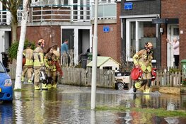 Vader en twee kinderen vallen in sinkhole te Wormerveer
