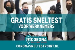 Gratis werkgeverstesten bij Corona Sneltest Point Zaandam