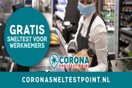 Gratis werkgeverstesten bij Corona Sneltest Point Zaandam