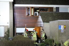 Brandje in woning Koog aan de Zaan